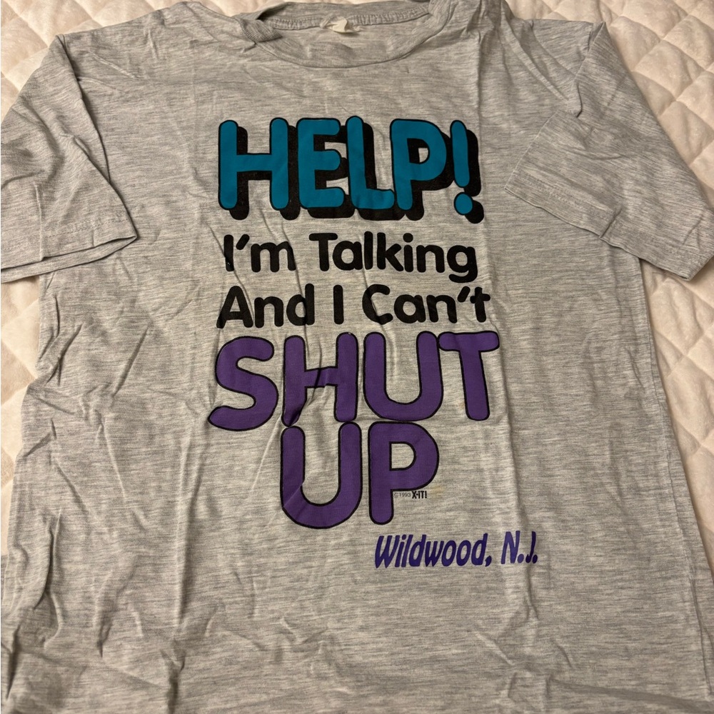 Gray Graphic Kids T-Shirt